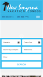 Mobile Screenshot of newsmyrnavacationcondos.com